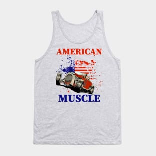 American Muscle 50s Hot rod Tank Top